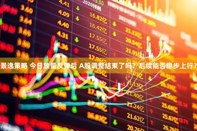 景逸策略 今日放量反弹后 A股调整结束了吗？后续能否稳步上行？