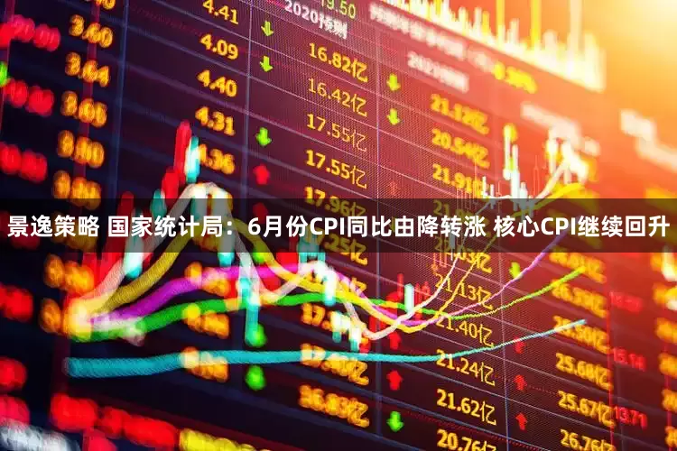 景逸策略 国家统计局：6月份CPI同比由降转涨 核心CPI继续回升