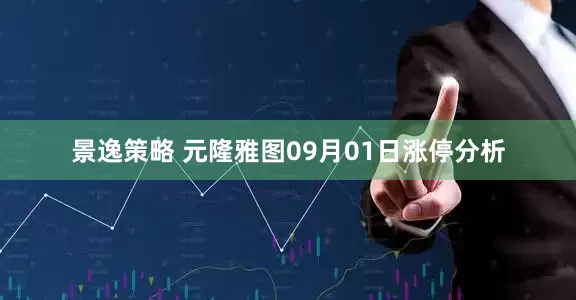景逸策略 元隆雅图09月01日涨停分析