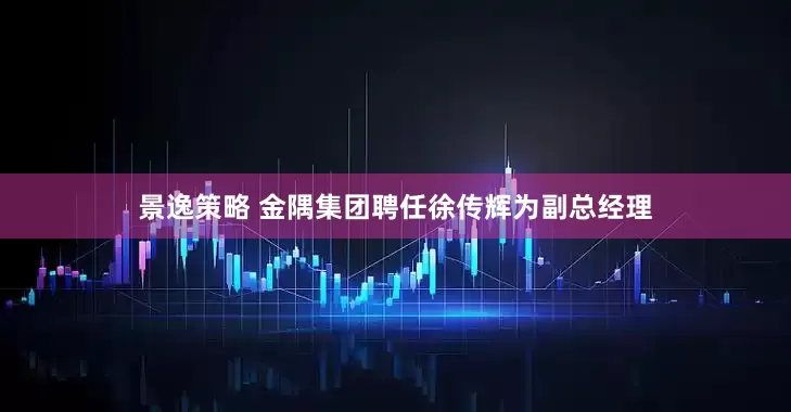 景逸策略 金隅集团聘任徐传辉为副总经理